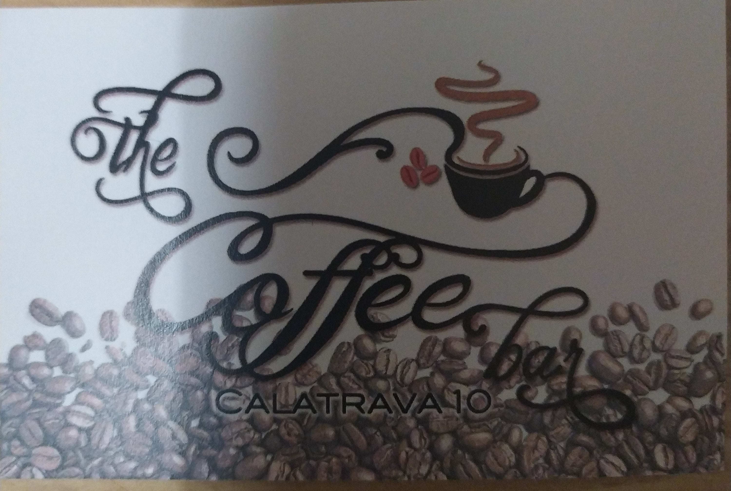 The Coffee Bar Calatrava 10